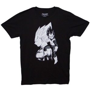 Dragon Ball Z - Vegeta Black & White - BLK