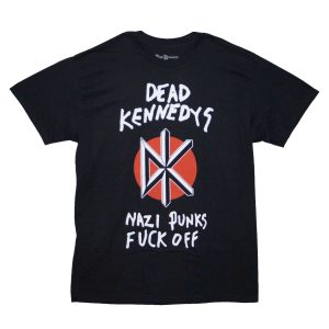Dead Kennedys - Nazi Punks W/Classic Logo -BLK