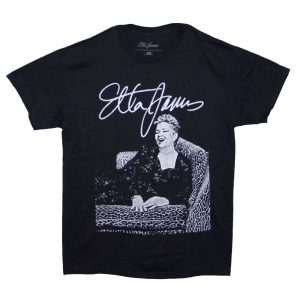 Etta James - Cheetah Couch - BLK