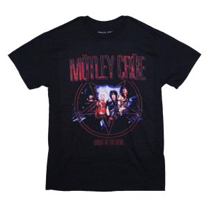 Motley Crue - Music To Enrage (Shout At The Devil)  - BLK