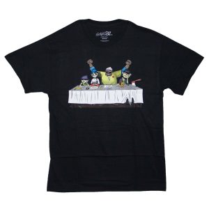 Gorillaz - Still Life Table - BLK