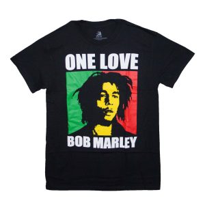 Bob Marley - ONE LOVE - BLK