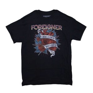 Foreigner I Want to Know What Love Is - BLK