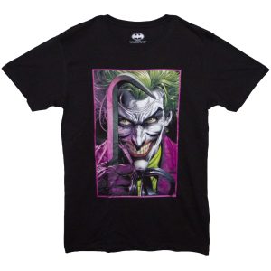 Batman - The Joker Rectangle - BLK