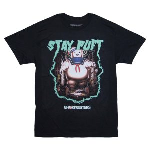 Ghostbusters - Neon Stay Puft - BLK