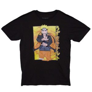 Naruto Uzumaki Square - BLK