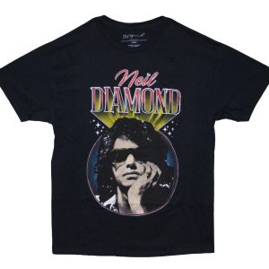 Neil Diamond - Vintage Photo - BLK