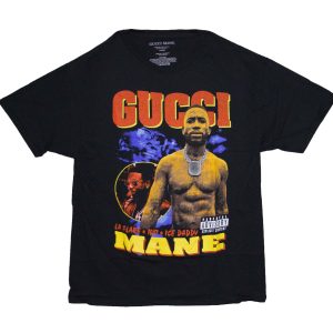 Gucci Mane - Collage - BLK