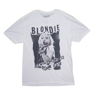 Blondie - North America Tour 1982 - WHITE