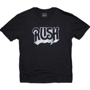 Rush - B&W Vintage Logo - BLK