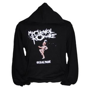 My Chemical Romance - Black Parade Pullover Hoodie - BLK