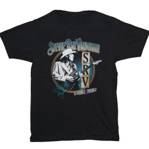 Stevie Ray Vaughn - Double Trouble - BLK