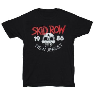 Skid Row - New Jersey '86 - BLK
