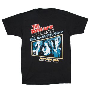 The Police - Walking on the Moon Japan '80 - BLK