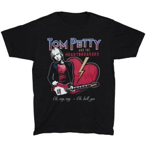 Tom Petty - "Oh my, my..." - BLK