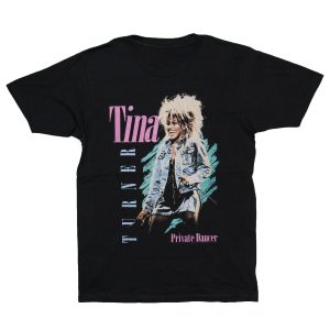 Tina Turner - Pastel Retro - BLK