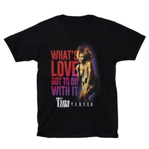 Tina Turner - What's Love Got To Do... - BLK