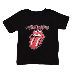 Rolling Stones Vintage Tongue Toddler Tee - BLK