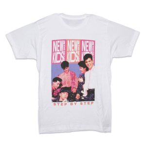 New Kids On The Block - Step By Step - WHT