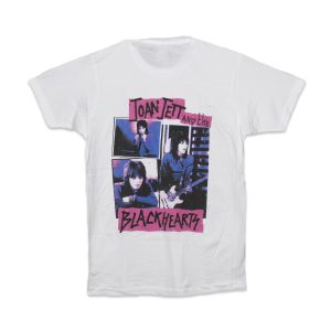 Joan Jett - Collage - WHT