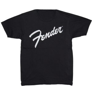 Fender - Weathered Logo - BLK