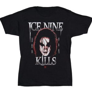 Ice Nine Kills - Crow Face - BLK