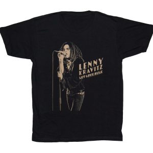 Lenny Kravitz - Let Love Rule - Black