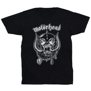 Motorhead Snaggletooth Logo (NOT ENGLAND) - BLK