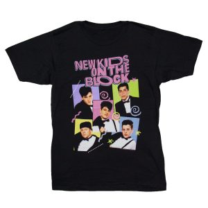 New Kids On The Block - 90's - BLK