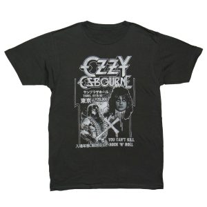 Ozzy Osbourne - Executioner Japanese Poster - GREY