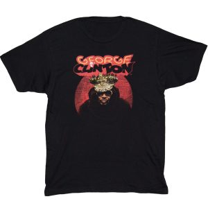 George Clinton Crown-BLK