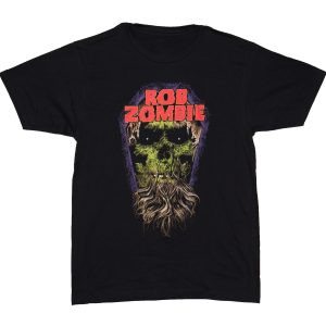 Rob Zombie Coffin Zombie-BLK