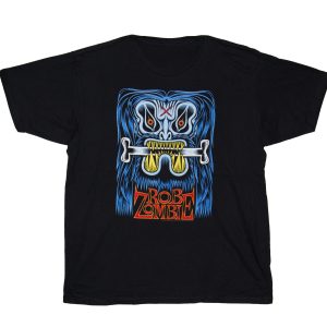 Rob Zombie Blue Beast-BLK