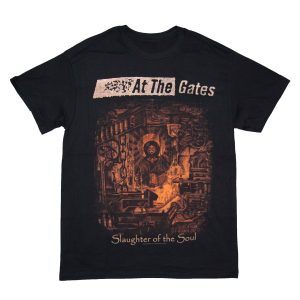 At The Gates - Slaughter of the Soul Color - BLK