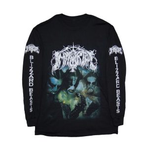 Immortal - Blizzard Beasts Longsleeve - BLK