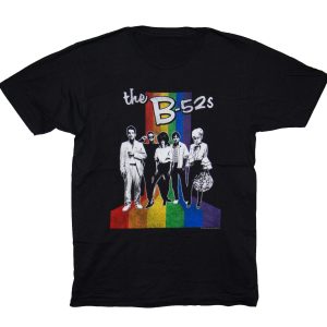 The B-52's Vintage Rainbow - Black
