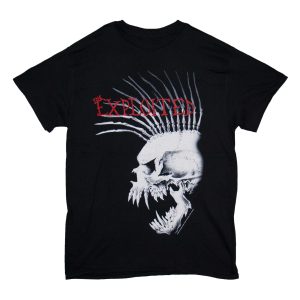 The Exploited - Bastard Skull - BLK