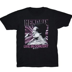 Jimi Hendrix - Live in Concert - BLK