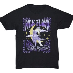 Pink Floyd - Moon Girl Poster - BLK