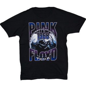 Pink Floyd - Saucerful Tour 1968 - BLK