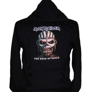 Iron Maiden Book of Souls Pullover Hoodie - BLK