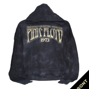 Pink Floyd DSOTM 1973 Pullover Hoodie - GREY WASH