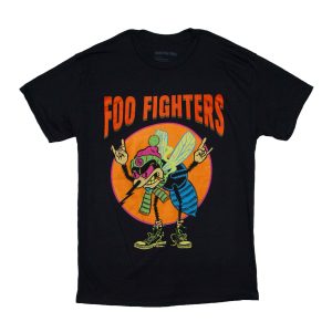 Foo Fighters - Smokin' Bee - BLK