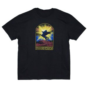 Foo Fighters - Space Pegasus - BLK