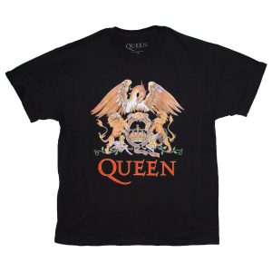 Queen Classic Crest Ver. 3 (Pale) - BLK