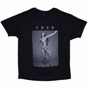 Cher - B&W Dance Photo - BLK