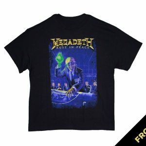 Megadeth - Rust In Peace 30th Anniv. - BLK