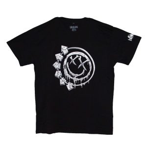 Blink 182 - Bones Logo - BLK
