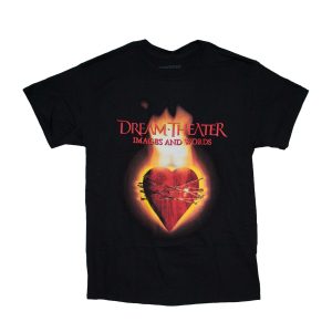Dream Theater - Images & Words Ver. 2 Heart - BLK