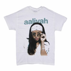 Aaliyah - Shades & Bandana - WHT